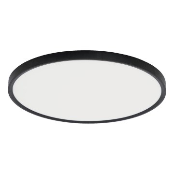 Fulgur s-42591 - LED taklampa med rörelsedetektor NOMY-S LED/40W/230V 3000/4000/6000K IP40 diameter 50 cm svart