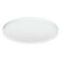 Fulgur s-43039 - Dimbar LED-takarmatur NOMY-RC LED/40W/230V 3000/4000/6500K Ø 50 cm IP40 vit + fjärrkontroll