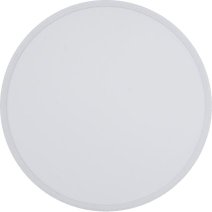Fulgur s-43039 - Dimbar LED-takarmatur NOMY-RC LED/40W/230V 3000/4000/6500K Ø 50 cm IP40 vit + fjärrkontroll