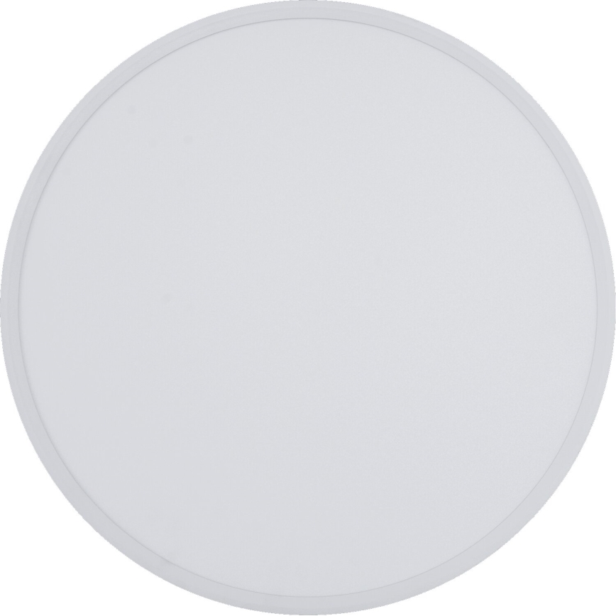Fulgur s-43039 - Dimbar LED-takarmatur NOMY-RC LED/40W/230V 3000/4000/6500K Ø 50 cm IP40 vit + fjärrkontroll