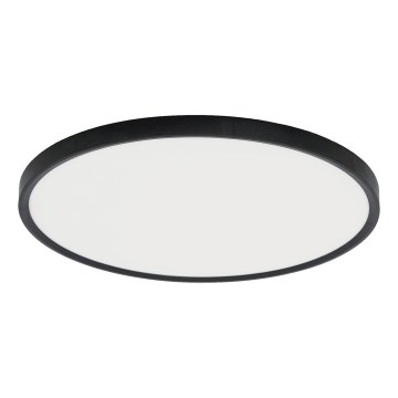 Fulgur s-43040 - Dimbar LED-takarmatur NOMY-RC LED/40W/230V 3000/4000/6500K Ø 50 cm IP40 svart + fjärrkontroll