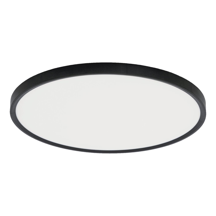 Fulgur s-43040 - Dimbar LED-takarmatur NOMY-RC LED/40W/230V 3000/4000/6500K Ø 50 cm IP40 svart + fjärrkontroll