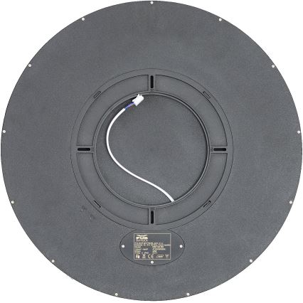 Fulgur s-43040 - Dimbar LED-takarmatur NOMY-RC LED/40W/230V 3000/4000/6500K Ø 50 cm IP40 svart + fjärrkontroll