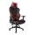 Gamingstol VARR Monza svart/röd