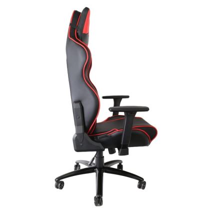 Gamingstol VARR Monza svart/röd