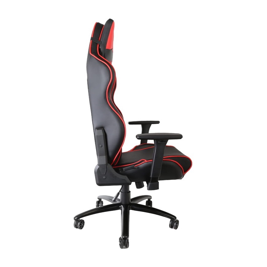 Gamingstol VARR Monza svart/röd
