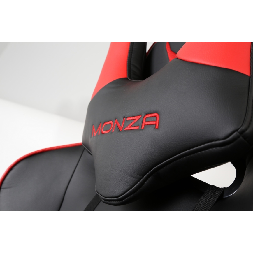 Gamingstol VARR Monza svart/röd