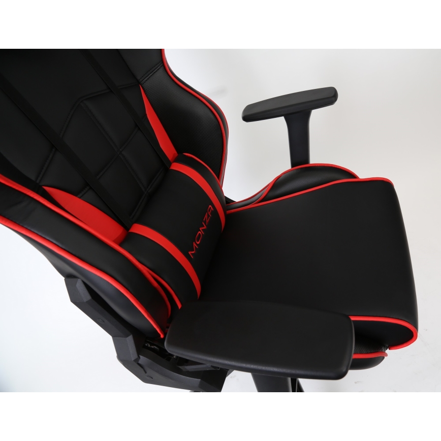 Gamingstol VARR Monza svart/röd