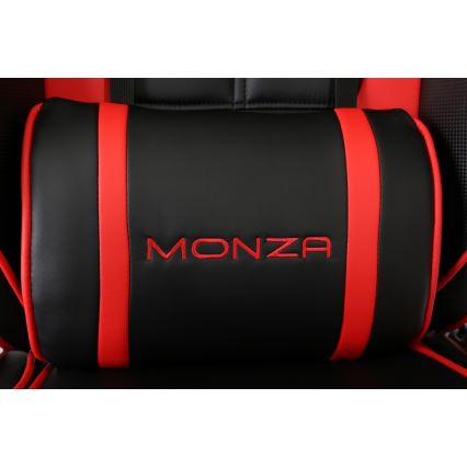 Gamingstol VARR Monza svart/röd