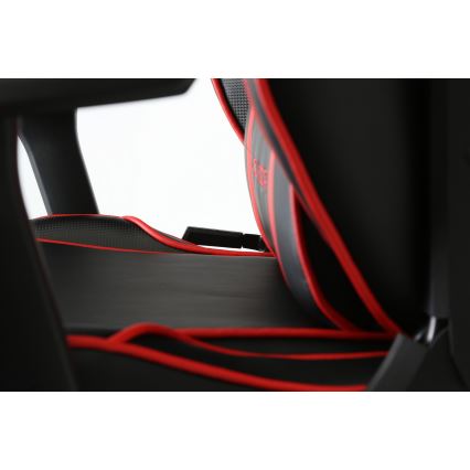 Gamingstol VARR Monza svart/röd