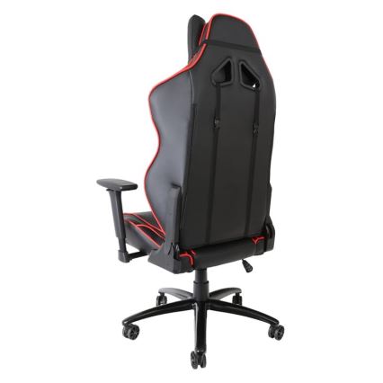 Gamingstol VARR Monza svart/röd