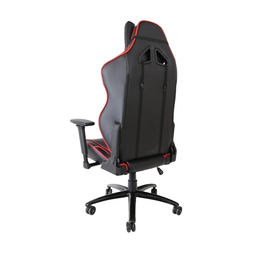 Gamingstol VARR Monza svart/röd