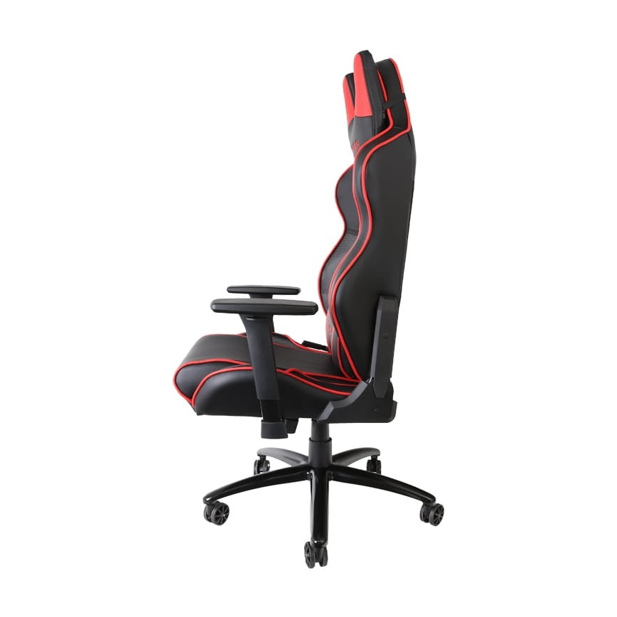 Gamingstol VARR Monza svart/röd