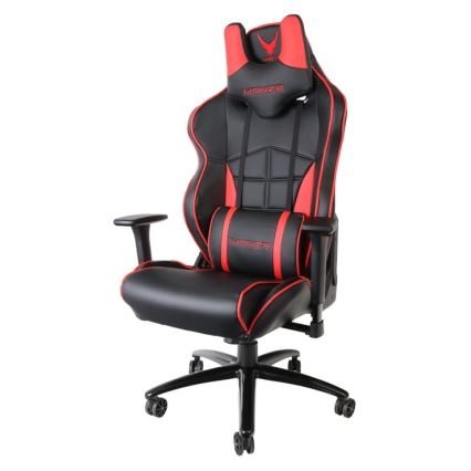 Gamingstol VARR Monza svart/röd