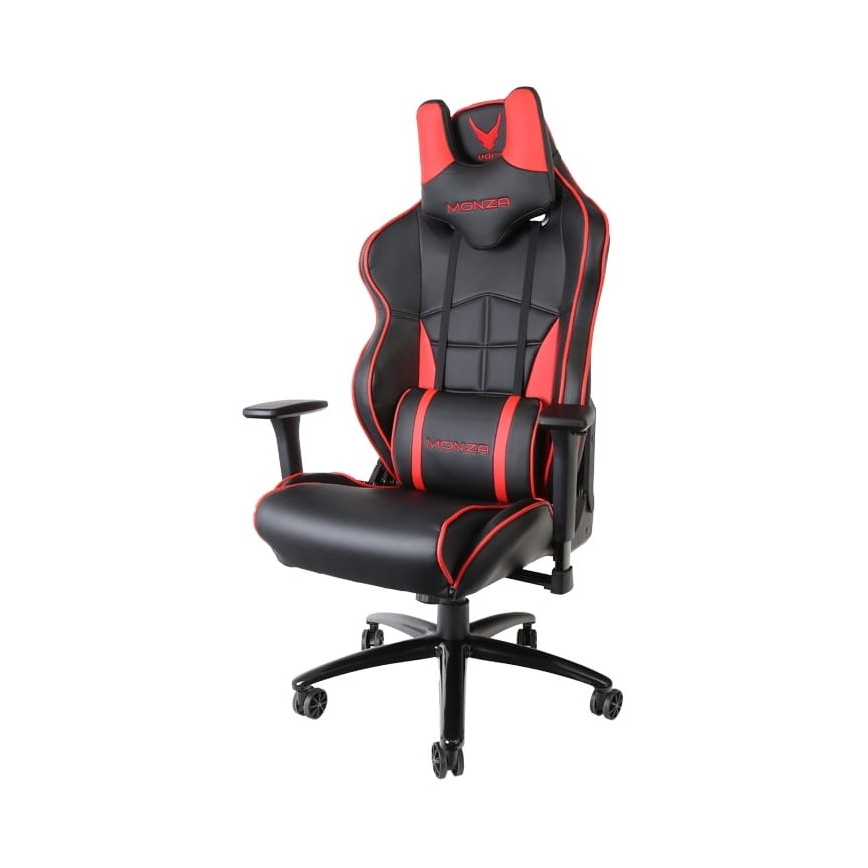 Gamingstol VARR Monza svart/röd
