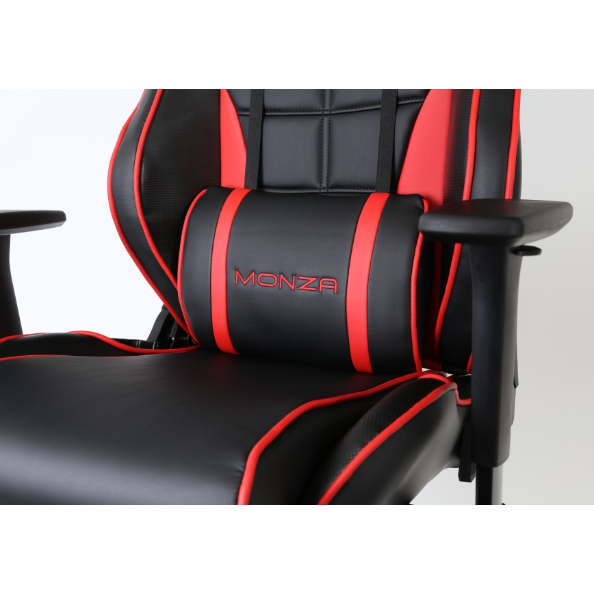 Gamingstol VARR Monza svart/röd
