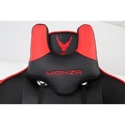 Gamingstol VARR Monza svart/röd