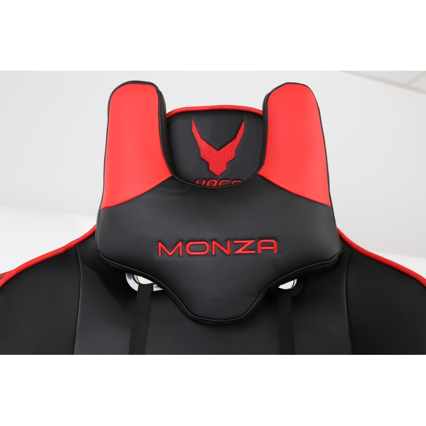 Gamingstol VARR Monza svart/röd