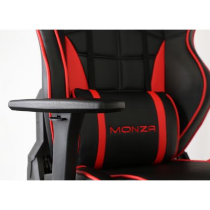 Gamingstol VARR Monza svart/röd