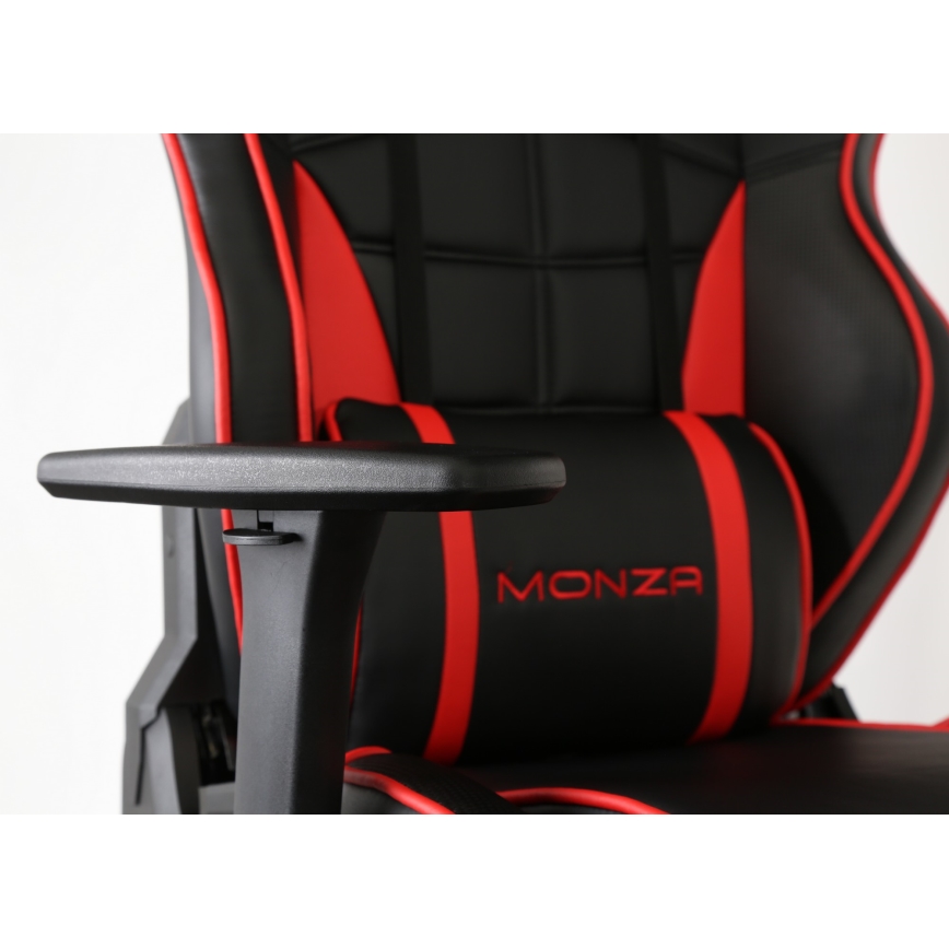 Gamingstol VARR Monza svart/röd