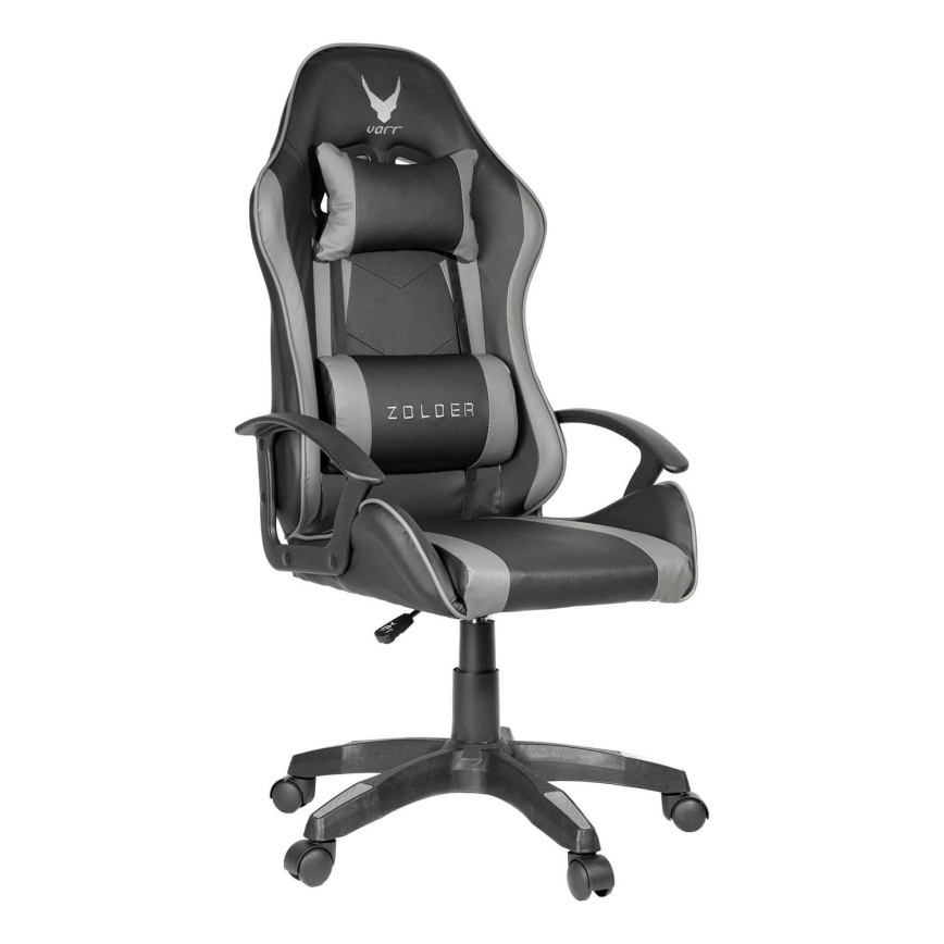Gamingstol VARR Zolder svart/grå