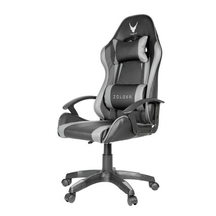 Gamingstol VARR Zolder svart/grå