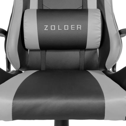 Gamingstol VARR Zolder svart/grå