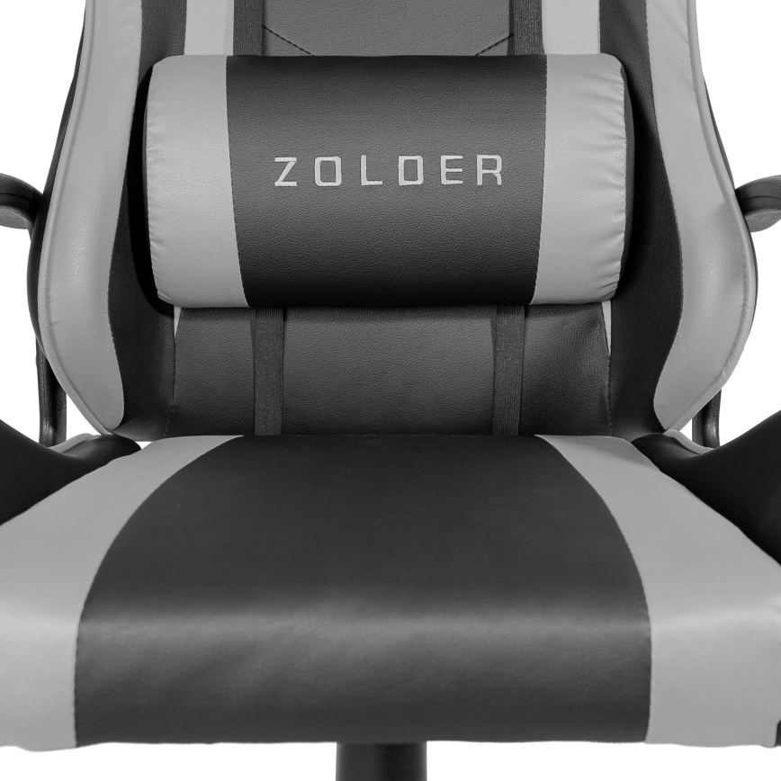 Gamingstol VARR Zolder svart/grå