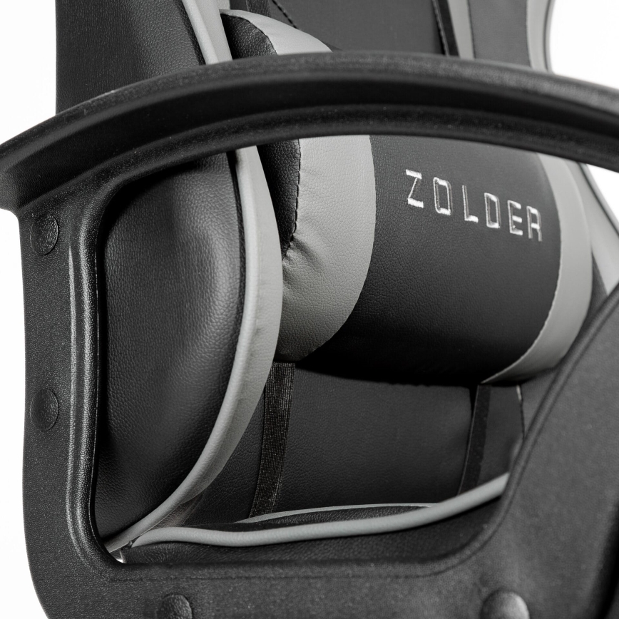 Gamingstol VARR Zolder svart/grå