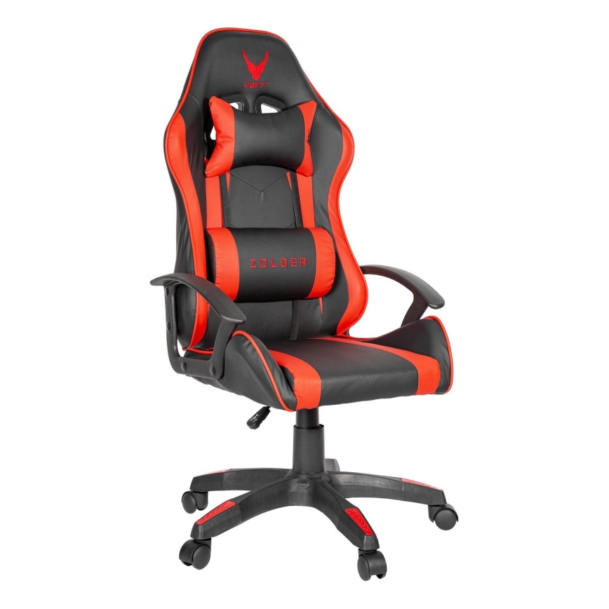 Gamingstol VARR Zolder svart/röd