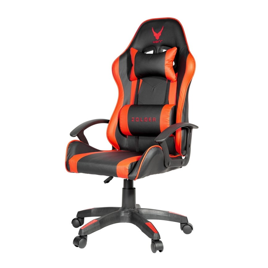 Gamingstol VARR Zolder svart/röd