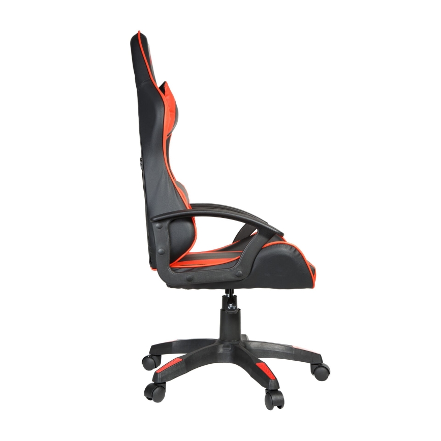 Gamingstol VARR Zolder svart/röd