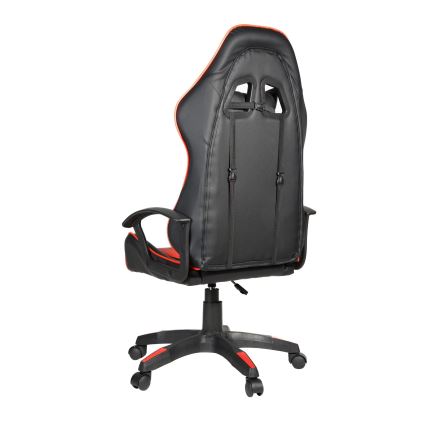 Gamingstol VARR Zolder svart/röd
