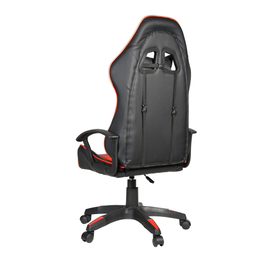 Gamingstol VARR Zolder svart/röd