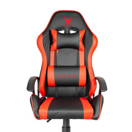 Gamingstol VARR Zolder svart/röd
