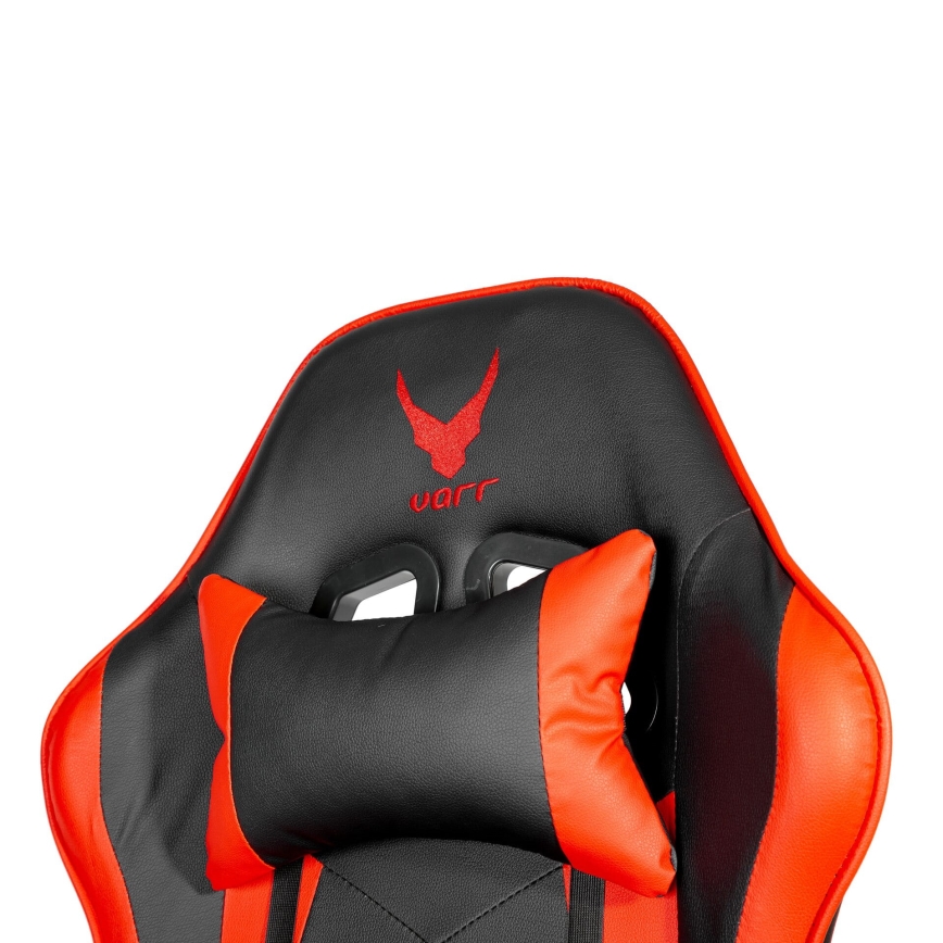 Gamingstol VARR Zolder svart/röd