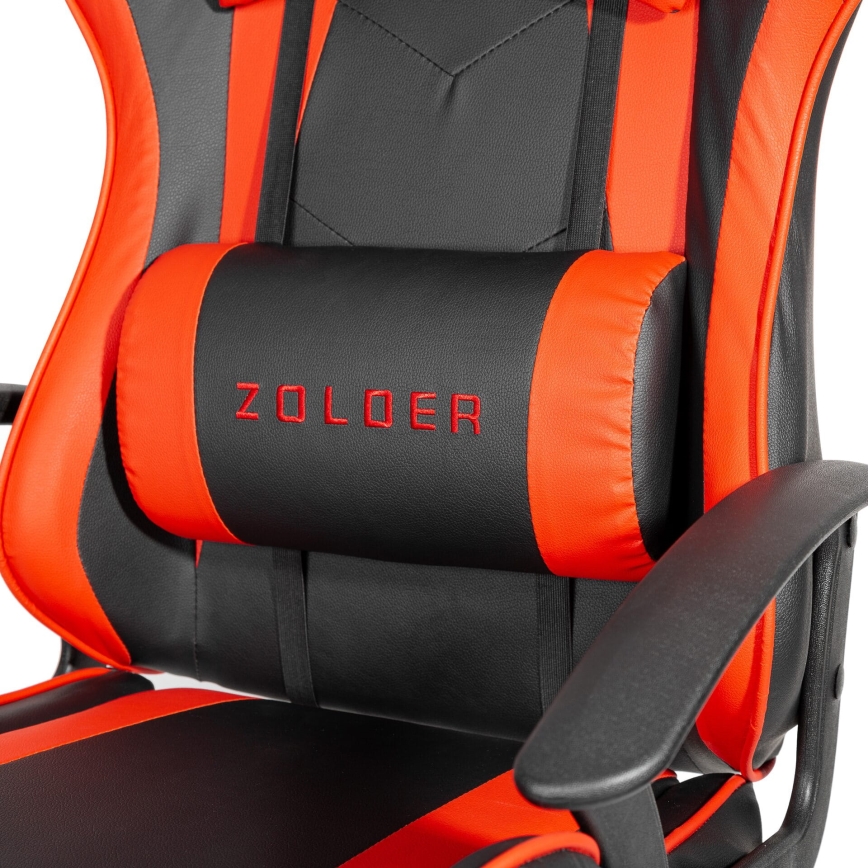 Gamingstol VARR Zolder svart/röd