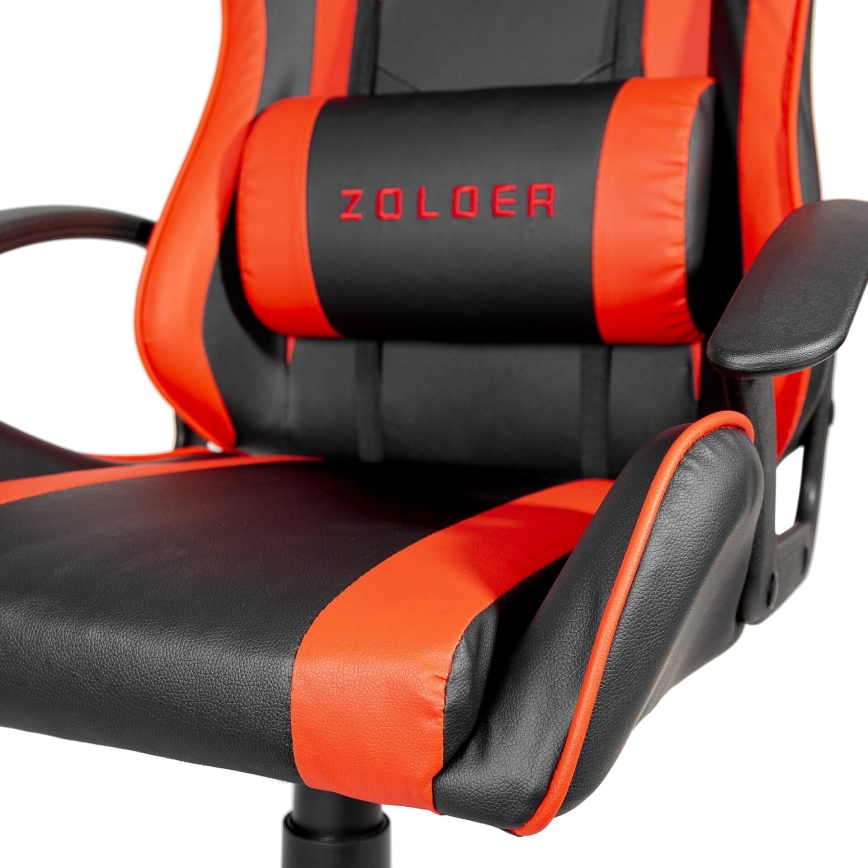 Gamingstol VARR Zolder svart/röd