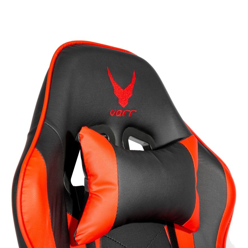 Gamingstol VARR Zolder svart/röd