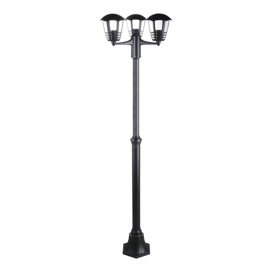 GARDEN - Utomhuslampa 3xE27/60W/230V IP44 1,9 m