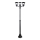 GARDEN - Utomhuslampa 3xE27/60W/230V IP44 1,9 m