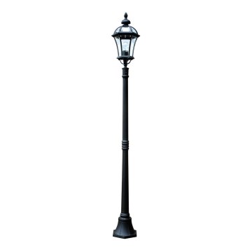 Garden Zone - Utomhuslampa LEDBURY 1xE27/100W/230V IP44 svart
