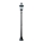 Garden Zone - Utomhuslampa LEDBURY 1xE27/100W/230V IP44 svart