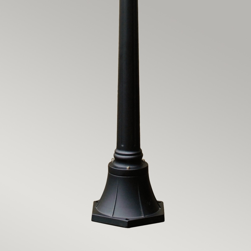 Garden Zone - Utomhuslampa LEDBURY 1xE27/100W/230V IP44 svart