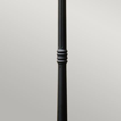 Garden Zone - Utomhuslampa LEDBURY 1xE27/100W/230V IP44 svart