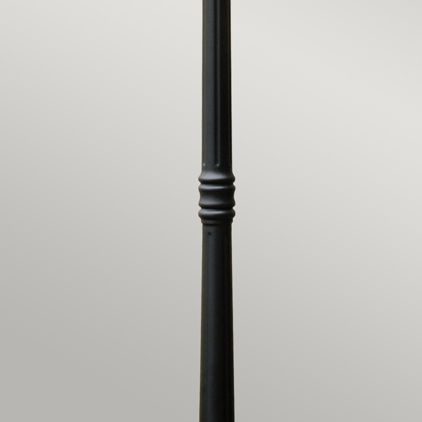 Garden Zone - Utomhuslampa LEDBURY 1xE27/100W/230V IP44 svart