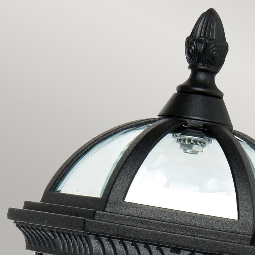 Garden Zone - Vägglampa för utomhusbruk LEDBURY 1xE27/100W/230V IP44