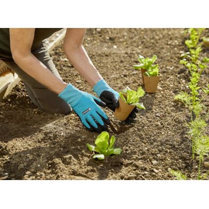 Gardena - Work gloves blå/svart