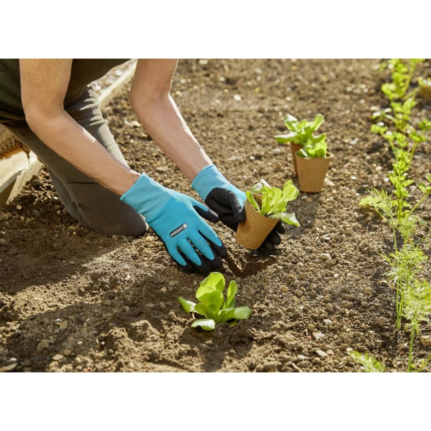 Gardena - Work gloves blå/svart