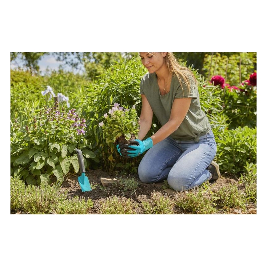 Gardena - Work gloves blå/svart